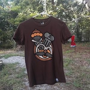 Johnny Cupcakes Steampunk Baker Shirt
